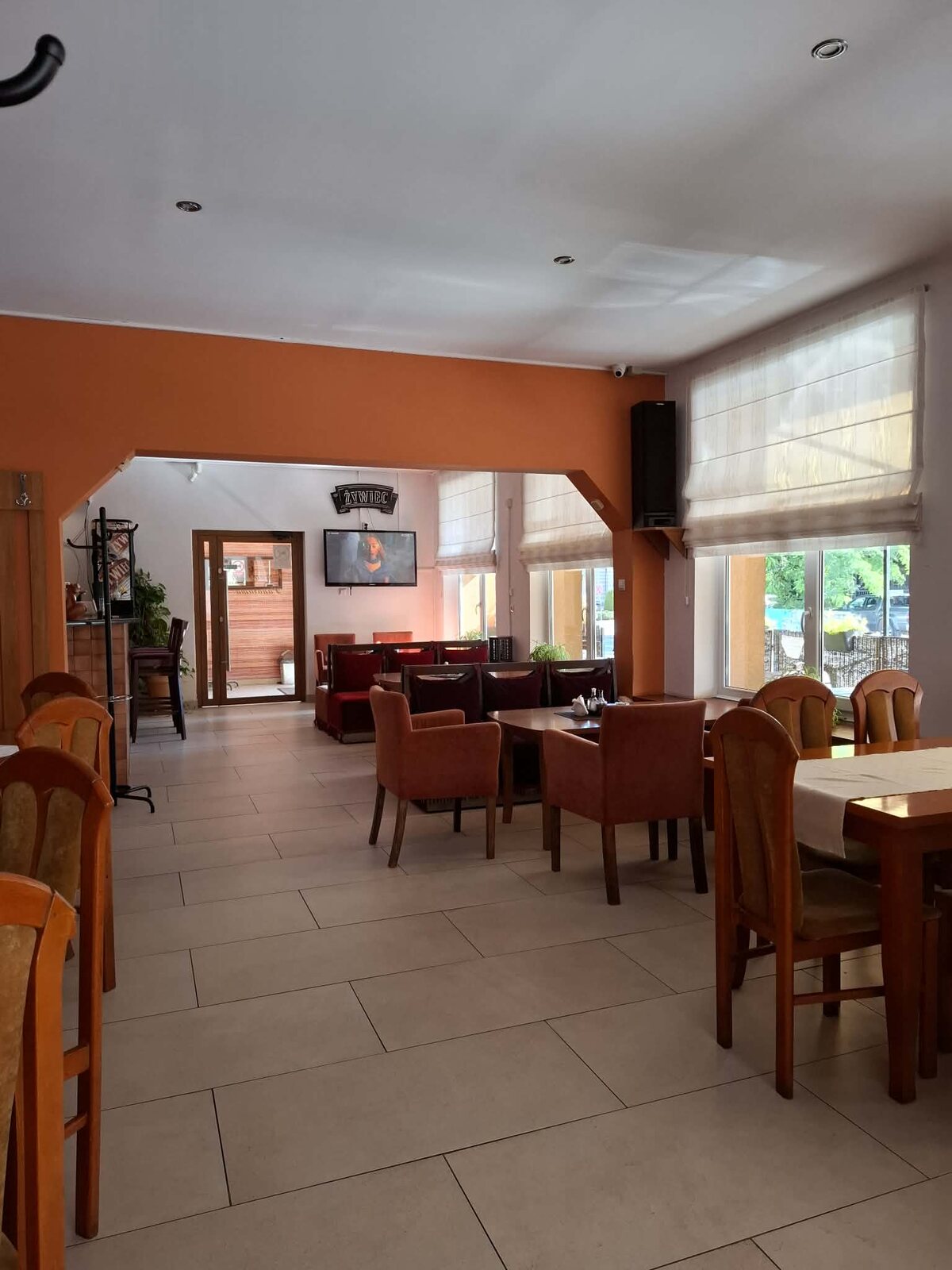 Wnętrze restauracji