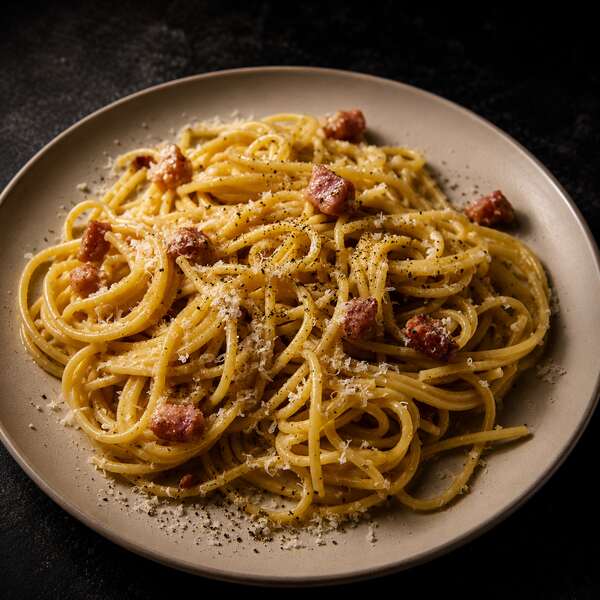SPAGHETTI CARBONARA