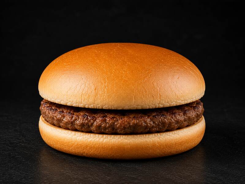 HAMBURGER BEZ DODATKÓW