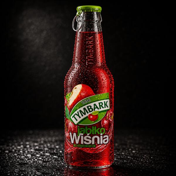TYMBARK JABŁKO, WIŚNIA