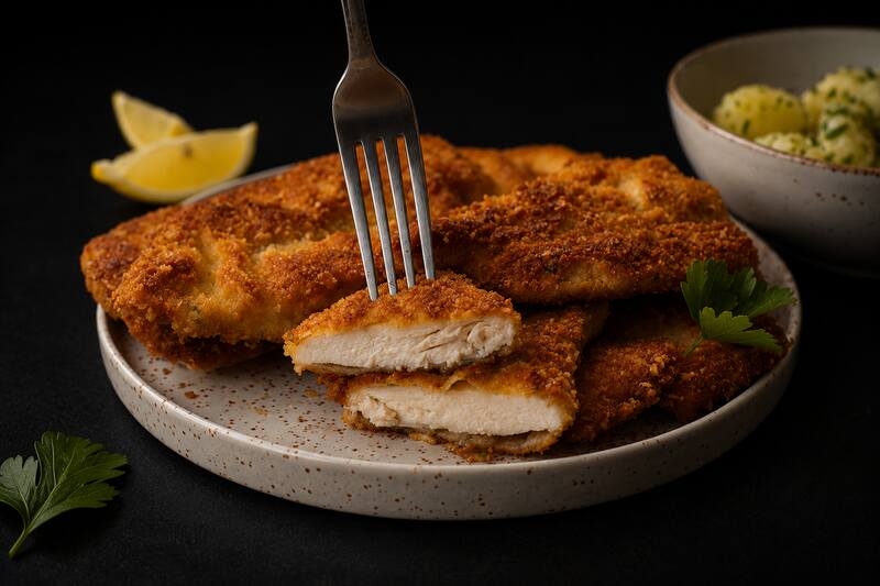 KOTLET PANIEROWANY