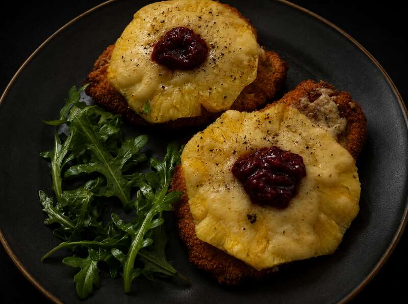 KOTLET PO HAWAJSKU