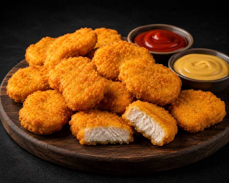 NUGGETS 6/12 SZT.