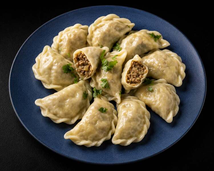 PIEROGI Z KAPUSTY 12/18 SZT.