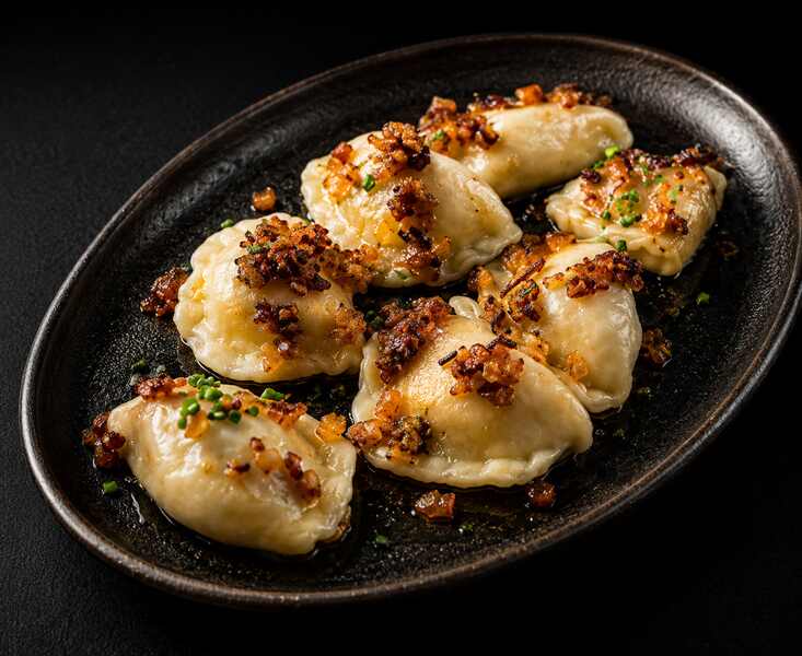PIEROGI Z MIĘSEM 12/18 SZT.