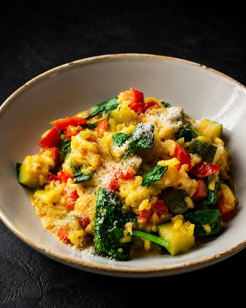 RISOTTO Z WARZYWAMI