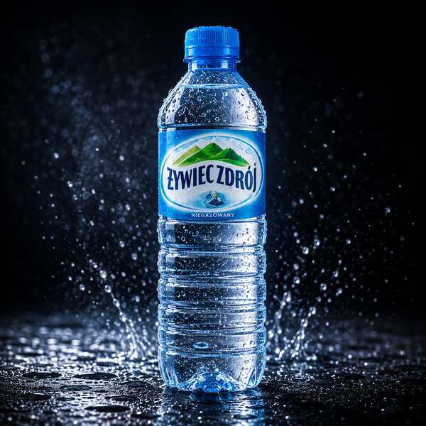 WODA ŻYWIEC (GAZOWANA / NIEGAZOWANA)