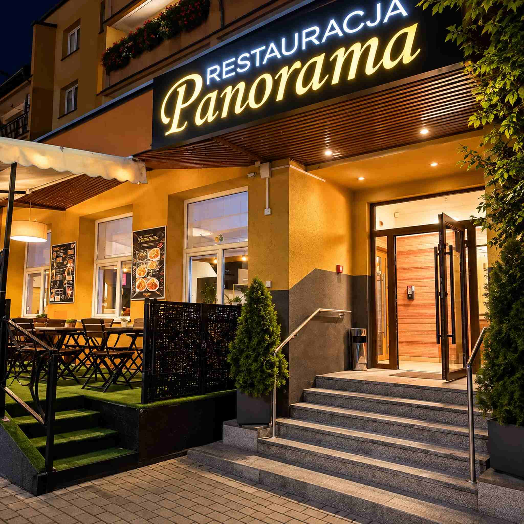 Wnętrze restauracji
